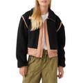 Courtside Faux Shearling Jacket