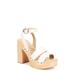 Rosalind Platform Block Heel Sandal