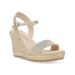 Wella Espadrille Wedge Sandal