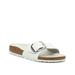 Madrid Big Buckle Sandal