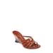 Anemone Open Toe Wedge Sandal