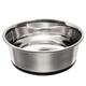 Gamelle HUNTER en inox pour chien - lot : 2 x taille M : 550 ml, Ø 14 cm