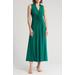 Sleeveless Tie Waist Gauze Midi Dress