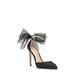 Phindies Ankle Strap Pointed Toe Pump