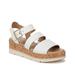 Once Twice Wedge Sandal