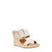 Leelee Espadrille Wedge Sandal