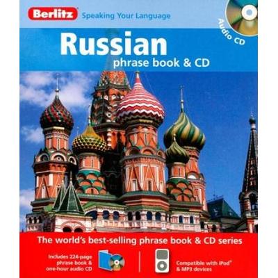 Berlitz Russian Phrase Book & Cd [With Phrase Book...