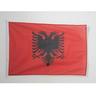 AZ FLAG Bandiera Albania 90x60cm per Esterno - Bandiera ALBANESE 60 x 90 cm