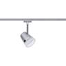 Paulmann Cone Lampada per sistema su binario URail GU10 10 W LED (monocolore) Cromo (opaco), Cromo