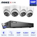 Kit telecamera di sorveglianza 8CH dvr 45MP Smart ir Visione notturna Sorveglianza remota Sistema