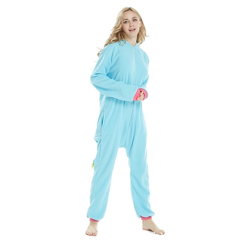 Karnevalskostüm 2026 Tier Monster Hai Karneval Kigurumi-Pyjamas Ausgefallene Kostüme Gruppenkostüm Cosplay Warm Lustiges Kostüm Bequem Erwachsene Unisex Männer und Frauen Halloween Karneval Party Image
