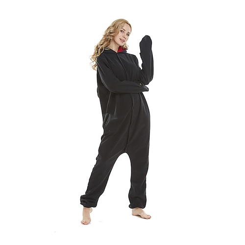 Karnevalskostüm 2026 Tier Monster Hai Karneval Kigurumi-Pyjamas Ausgefallene Kostüme Gruppenkostüm Cosplay Warm Lustiges Kostüm Bequem Erwachsene Unisex Männer und Frauen Halloween Karneval Party Image