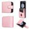 Handy Hülle Handyhüllen Für Samsung Galaxy Z Flip 7 Z Flip 6 Z Flip 5 Z Flip 4 Z Flip 3 Flip-Cover Vollschutz Kartenfach Stoßfest Retro PC PU-Leder