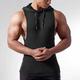 Herren Tank Top Running Sport Top Fitnesshemd Ärmellos Kapuzenshirt Sportlich Atmungsaktiv Feuchtigkeitsabsorbierend Weich Fitnesstraining Laufen Aktives Training Sportbekleidung Sportkleidung