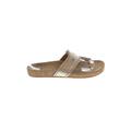 Jack Rogers Sandals: Tan Shoes - Women's Size 9