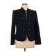 Tommy Hilfiger Blazer Jacket: Blue Jackets & Outerwear - Women's Size X-Large