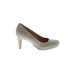 Vionic Heels: Gray Shoes - Women's Size 8