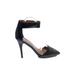 Jeffrey Campbell Ibiza Last Heels: Black Shoes - Women's Size 39