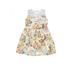 Pippa & Julie Special Occasion Dress: White Floral Skirts & Dresses - Kids Girl's Size 10