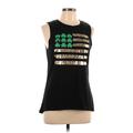 Modern Lux Tank Top Black Strapless Tops - Women's Size Large