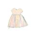 Blueberi Boulevard Special Occasion Dress: Ivory Skirts & Dresses - Kids Girl's Size 5