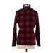 Eddie Bauer Fleece Jacket: Red Plaid Jackets & Outerwear - Women's Size Large