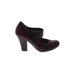 Sofft Heels: Burgundy Shoes - Women's Size 6