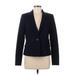 Tommy Hilfiger Blazer Jacket: Blue Jackets & Outerwear - Women's Size 8