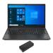 Lenovo E15 Gen 2 Home/Business Laptop (Intel i5-1135G7 4-Core 15.6in 60 Hz Full HD (1920x1080) NVIDIA MX450 8GB RAM 512GB PCIe SSD Wifi USB 3.2 HDMI Webcam Win 10 Home) with DV4K Dock