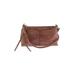 The Sak Leather Crossbody Bag: Brown Bags