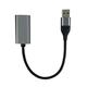 WINDLAND USB +Type C Video Cable Converter Cable USB HDTV Adapter Cord to HDMI-compatible