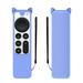 Remote Control Cover for Case Protective for Case for Siri TV 4K 4th Generation Siri Remote(6 Colors Choose)