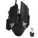 Mechanical Mouse Ergonomic Gaming Adjustable Tail Wired Computer Supplies 4000DPI