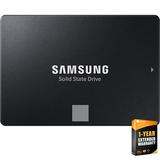 Samsung MZ-77E4T0B 870 EVO 4TB 2.5 SATA III Internal SSD Bundle with 1 Year CPS Enhanced Protection Pack