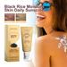 Hongssusuh Face Sunscreen Sunscreen For Face Black Rice Moisturizing Daily Sunscreen 50Ml Skin-Friendly And Non-Greasy 50G Sun Bum Sunscreen On Clearance