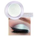 Adpan Eyeshadow European And American Monochrome Broken Diamond Eyeshadow Waterproof Lasting Stage Eye Makeup Pearlescent Sequin Eyeshadow Makeup 1X Single Color Diamond Eye Shadow