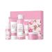 Capebale 1Pack Skin Care Set Containing Moisturizer Face Cream Deep Cleansing Facial Cleanser+ Hydrating Facial Cream + Skin Refining Facial Serum+Firming Eye Cream+TONER 117ml Skin Care Products