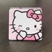 Hello Kitty Mirror Portable Small Mirror Hello Kitty Sanrio Portable Folding Mirrors Double-Sided Pattern Makeup Gift For Girl GC