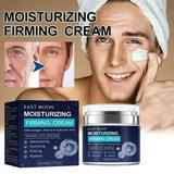 AFUADF Men s Retinol Facial Firming Cream - Retinol Moisturizer For Dark Circles Firming And Lifting Whitening And Brightening Moisturizer For Men 50ml Moisturizing Fragrance Free
