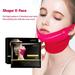 AFUADF Crazy Lift Chin Neck Mask - 2023 New V Line Lifting Mask Double Chin Reducer Rose V-Line Shaping Mask For All Skin (1 Box/5pcs) 10ml Mask Skin Care