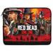 Red Dead Redemption Laptop Sleeve Carrying Case Laptop Cover Handbags Portable Laptop Bag 10inch