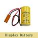 <8 pcs>br-2/3a 3v Lithium Battery br17335 with Plug for A98L-0031-0006 System Battery Industrial Backup Replacement Battery