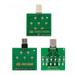 3Pcs Micro-USB Dock Flex Test Board for 12 11 Android Phone U2 Battery Power Charging Dock Flex Testing Tool