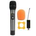 UHF Wireless Microphone Handheld USB Dual Channel for Home KTV Square Audio Equipment