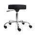 Pneumatic Massage Salon Drafting Stool - No Leaking (Vs. Hydraulic) Adjustable Rolling CFC-Free / Medical Spa Chair