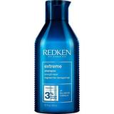 Redken Extreme Shampoo | .. .. Anti-Breakage & Repair .. for .. Damaged Hair .. | Infused .. With .. Proteins | 10.1 .. .. Fl Oz