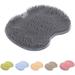 Shower Foot & Back Scrubber Shower Cleaner Exfoliation Massage Pad Cleaner Massager Mat Foot Scrubber