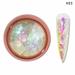 Besaacan Nail Powder on Saleï¼� 20 Colors Flashing Powder Nail Jewelry 10G Pack Crystal Powder Nail Cloud Brocade Powder Shell Piece Nail Tip Decoration Diy Crafts Suitable for Beauty Salon Nail Care C