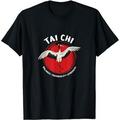 Tai Chi Crane Balance Tranquility Strength - Qigong Tai Chi T-Shirt