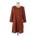 North Style Casual Dress: Brown Dresses - Women's Size Medium